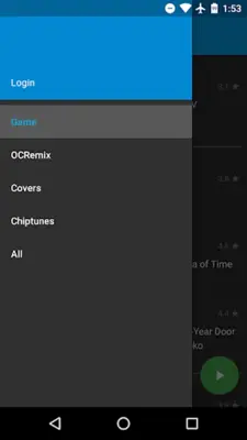 Player for Rainwave android App screenshot 6